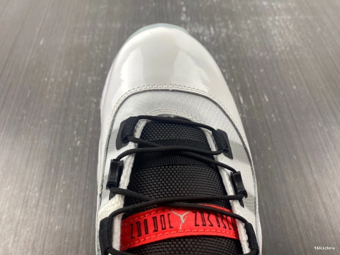 Rep TBkick (CN DD3522-100 Plug) Jordan Air 11 White Adapt 0717
